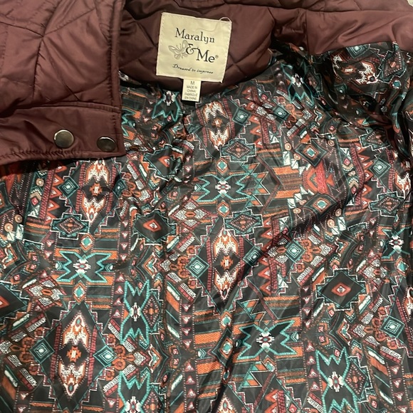 Maralyn & Me winter jacket womens size M - Picture 6 of 6